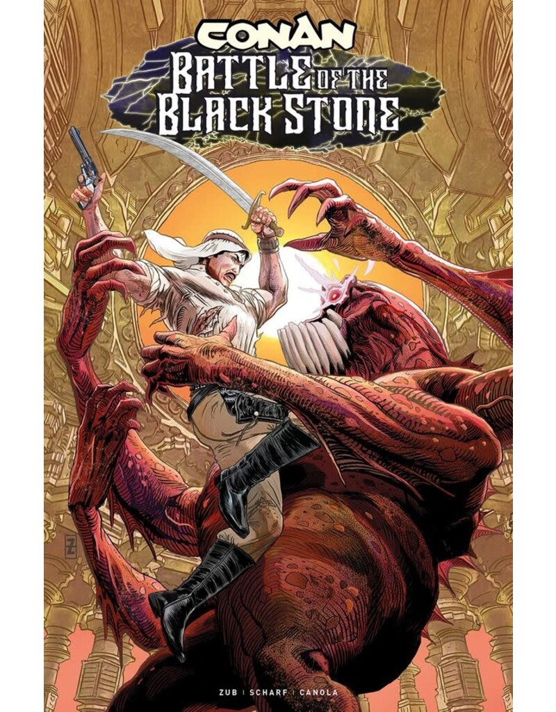 Conan: Battle of the Black Stone #2 Cover C