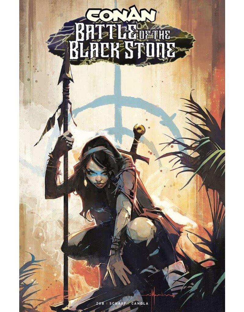 Conan: Battle of the Black Stone #2 Cover B