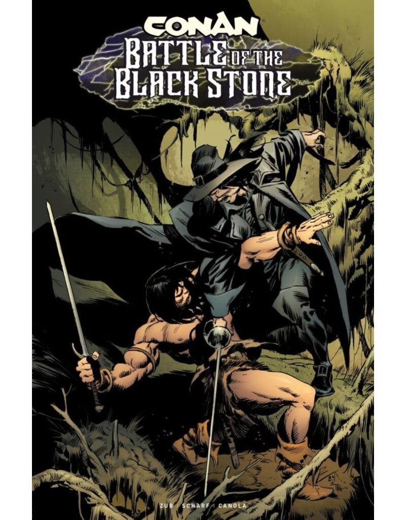 Conan: Battle of the Black Stone #2