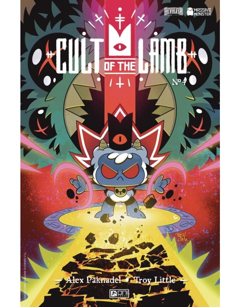 Cult of the Lamb #4 Cover B Troy Little Variant