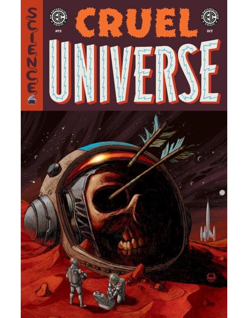 Cruel Universe #3 Cover B Dave Johnson Variant