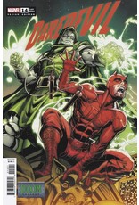 Marvel Comics Daredevil #14 Chad Hardin Doom Variant