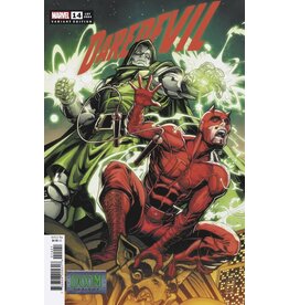 Marvel Comics Daredevil #14 Chad Hardin Doom Variant
