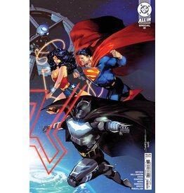 DC COMICS DC All In Special #1 Cover C Rafa Sandoval Wraparound Card Stock Variant