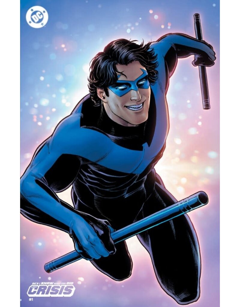 DC COMICS DC's I Know What You Did Last Crisis #1 Cover C Nicola Scott Variant