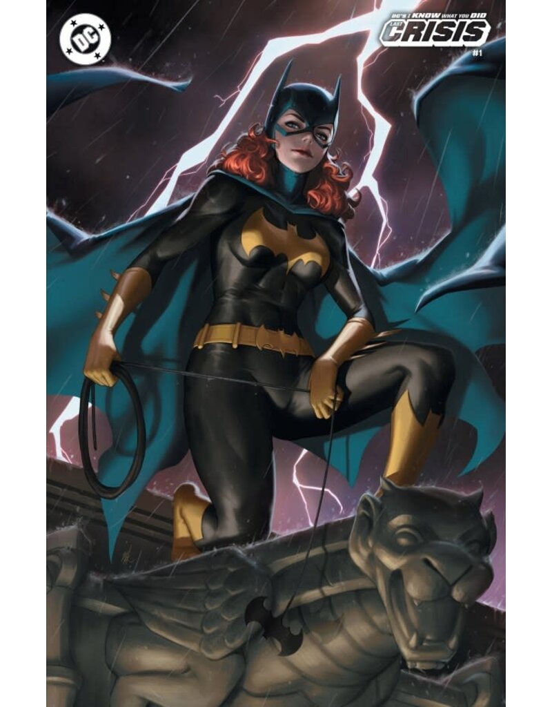 DC COMICS DC's I Know What You Did Last Crisis #1 Cover B Ejikure Variant
