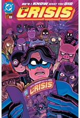 DC COMICS DC's I Know What You Did Last Crisis #1