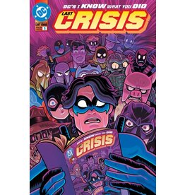 DC COMICS DC's I Know What You Did Last Crisis #1