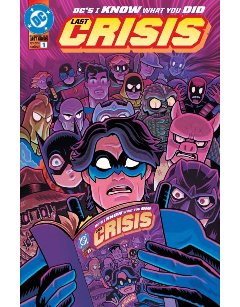 DC COMICS DC's I Know What You Did Last Crisis #1