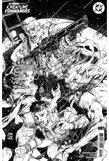 DC COMICS DC Horror Presents: Creature Commandos #1 Cover D 1:25 Jim Lee Black & White Card Stock Variant