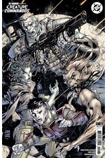 DC COMICS DC Horror Presents: Creature Commandos #1 Cover C Jim Lee Card Stock Variant