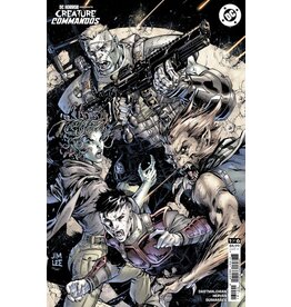 DC COMICS DC Horror Presents: Creature Commandos #1 Cover C Jim Lee Card Stock Variant