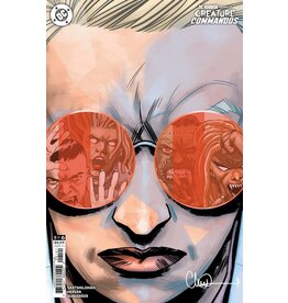 DC COMICS DC Horror Presents: Creature Commandos #1 Cover B Charlie Adlard Card Stock Variant