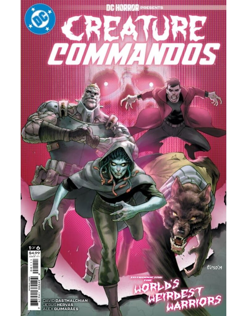DC COMICS DC Horror Presents: Creature Commandos #1