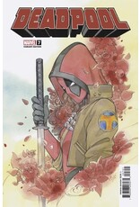 Marvel Comics Deadpool #7 Peach Momoko Variant