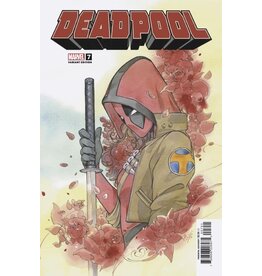 Marvel Comics Deadpool #7 Peach Momoko Variant