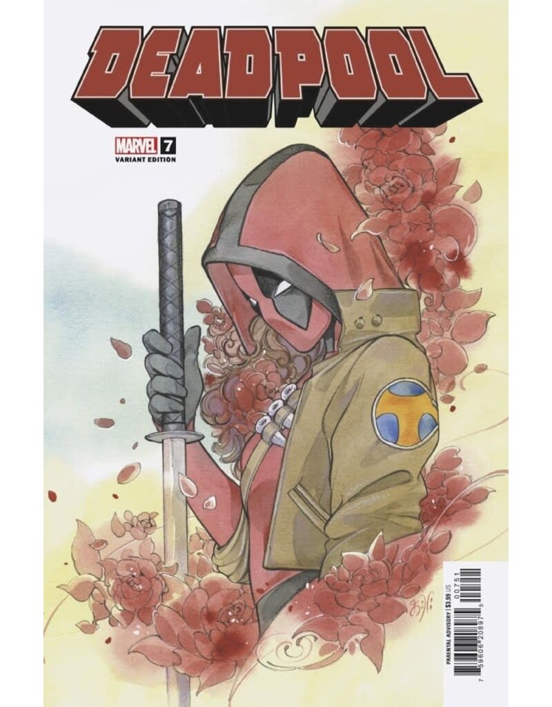 Marvel Comics Deadpool #7 Peach Momoko Variant
