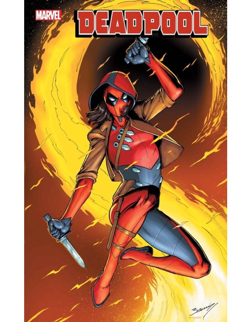 Marvel Comics Deadpool #7 Mark Bagley Variant