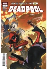 Marvel Comics Deadpool #7