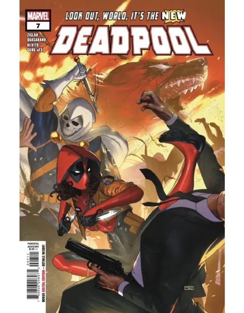 Marvel Comics Deadpool #7