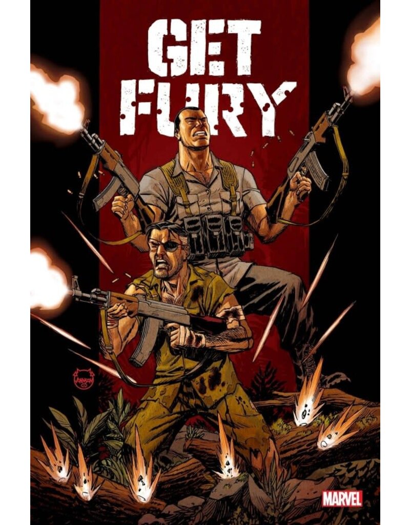 Marvel Comics Get Fury #6