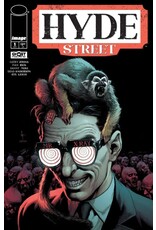 IMAGE COMICS Hyde Street #1 Cover B Gary Frank & Brad Anderson Variant