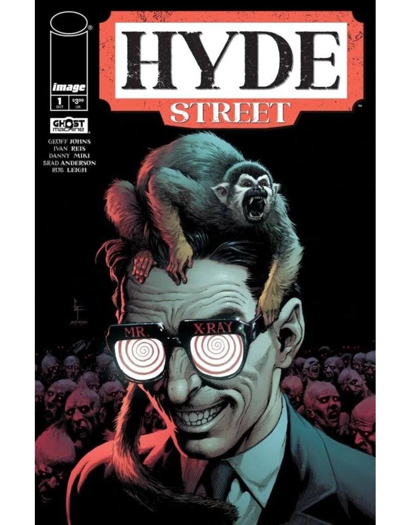 IMAGE COMICS Hyde Street #1 Cover B Gary Frank & Brad Anderson Variant