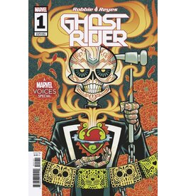 Marvel Comics Ghost Rider: Robbie Reyes Special #1 J. Gonzo Variant