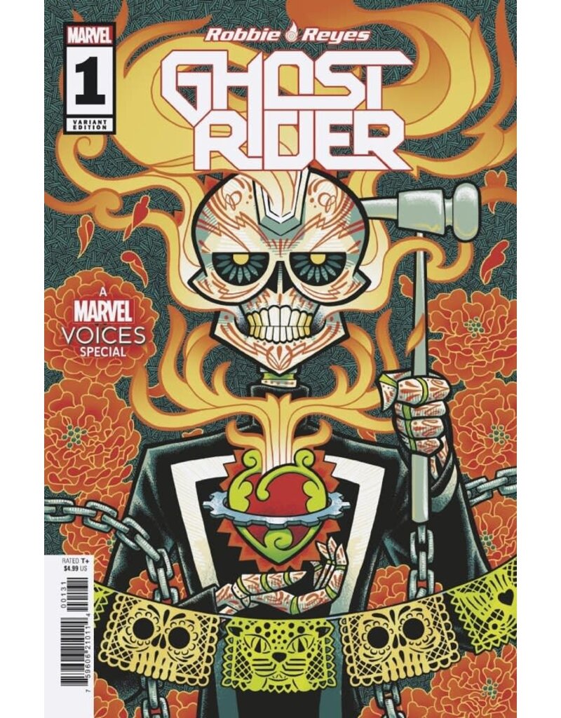 Marvel Comics Ghost Rider: Robbie Reyes Special #1 J. Gonzo Variant