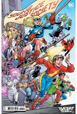 DC COMICS Justice Society of America #12 Cover C Todd Nauck Card Stock Variant