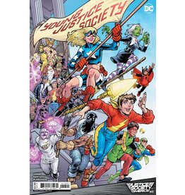 DC COMICS Justice Society of America #12 Cover C Todd Nauck Card Stock Variant