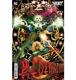 DC COMICS Justice Society of America #12 Cover B Tony Harris Card Stock Variant