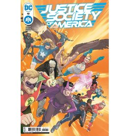 DC COMICS Justice Society of America #12