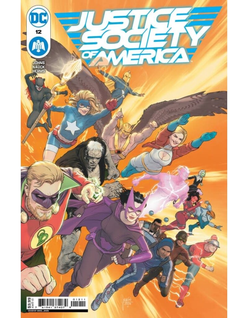 DC COMICS Justice Society of America #12