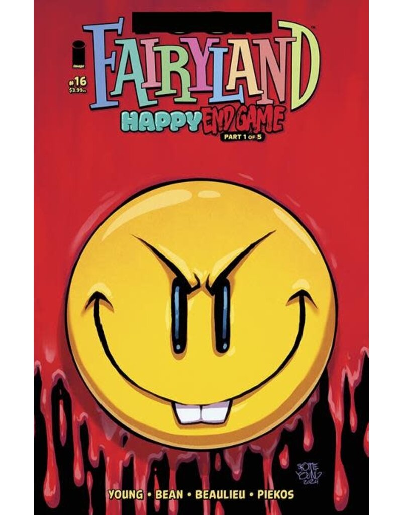 IMAGE COMICS I Hate Fairyland #16 Cover B Skottie Young F*ck Fairyland Variant