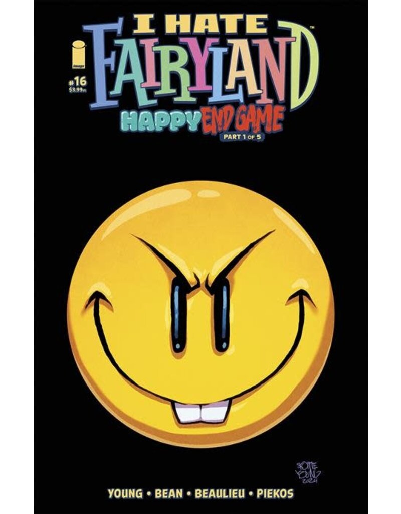 IMAGE COMICS I Hate Fairyland #16