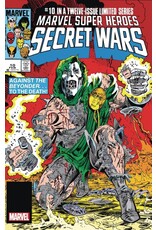 Marvel Comics Marvel Super Heroes: Secret Wars #10 Facsimile Edition 2024 Foil Variant