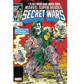 Marvel Comics Marvel Super Heroes: Secret Wars #10 Facsimile Edition 2024