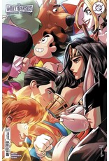 DC COMICS Multiversus: Collision Detected #2 Cover B Serg Acuña Card Stock Variant