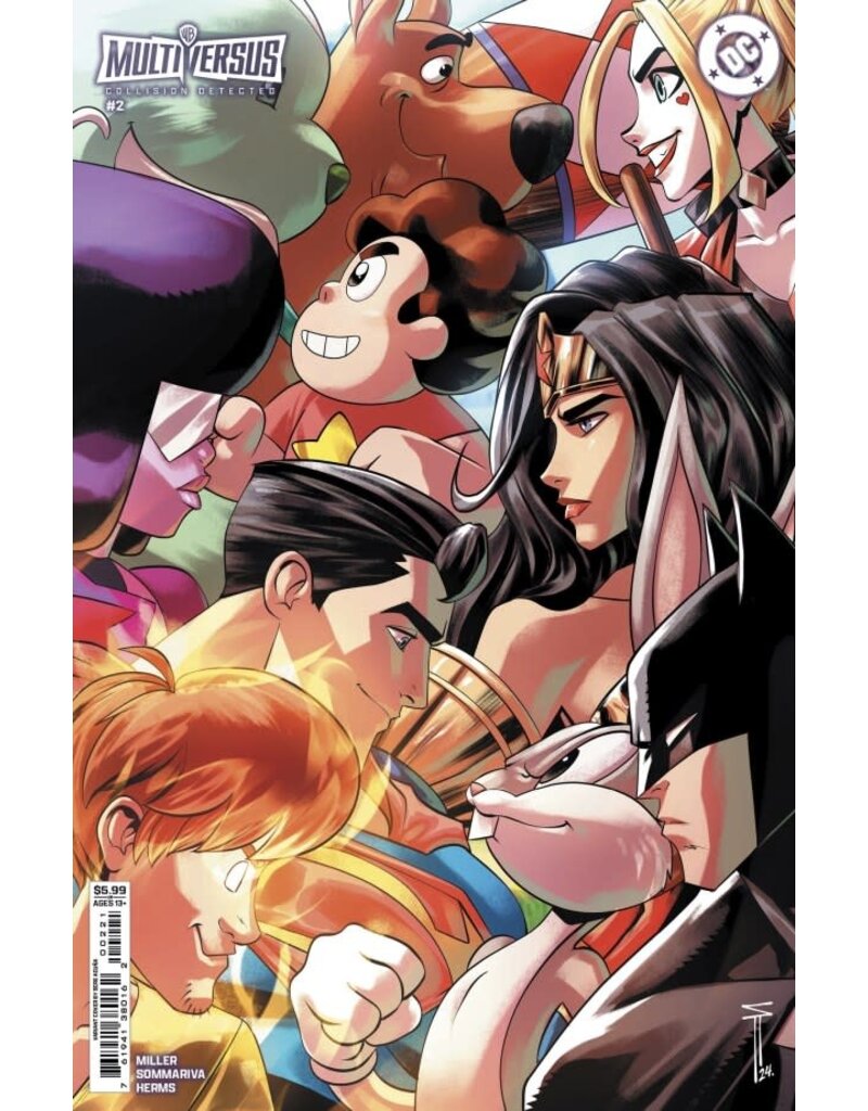 DC COMICS Multiversus: Collision Detected #2 Cover B Serg Acuña Card Stock Variant
