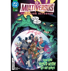 DC COMICS Multiversus: Collision Detected #2