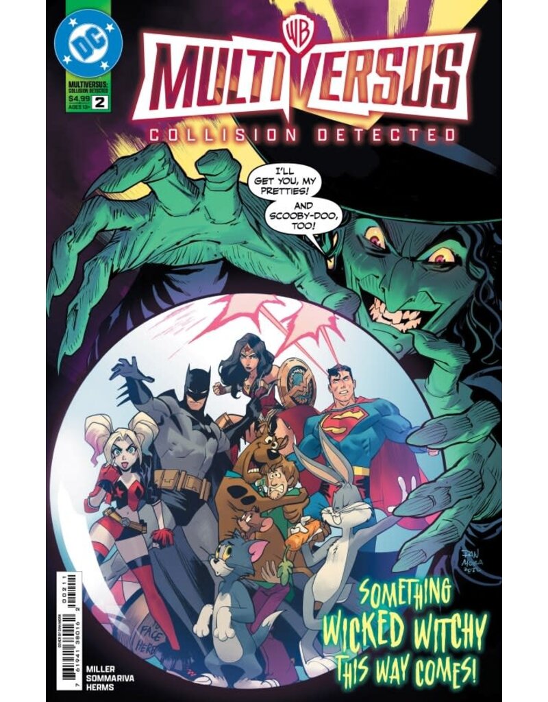 DC COMICS Multiversus: Collision Detected #2