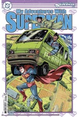 DC COMICS My Adventures with Superman #5 Cover B Ricardo López Ortiz Card Stock Variant