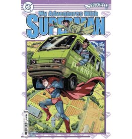 DC COMICS My Adventures with Superman #5 Cover B Ricardo López Ortiz Card Stock Variant