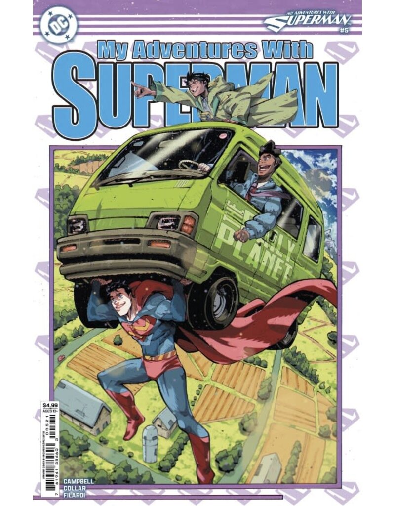 DC COMICS My Adventures with Superman #5 Cover B Ricardo López Ortiz Card Stock Variant