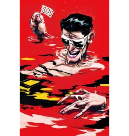 DC COMICS Plastic Man No More! #2 Cover B Riley Rossmo Variant