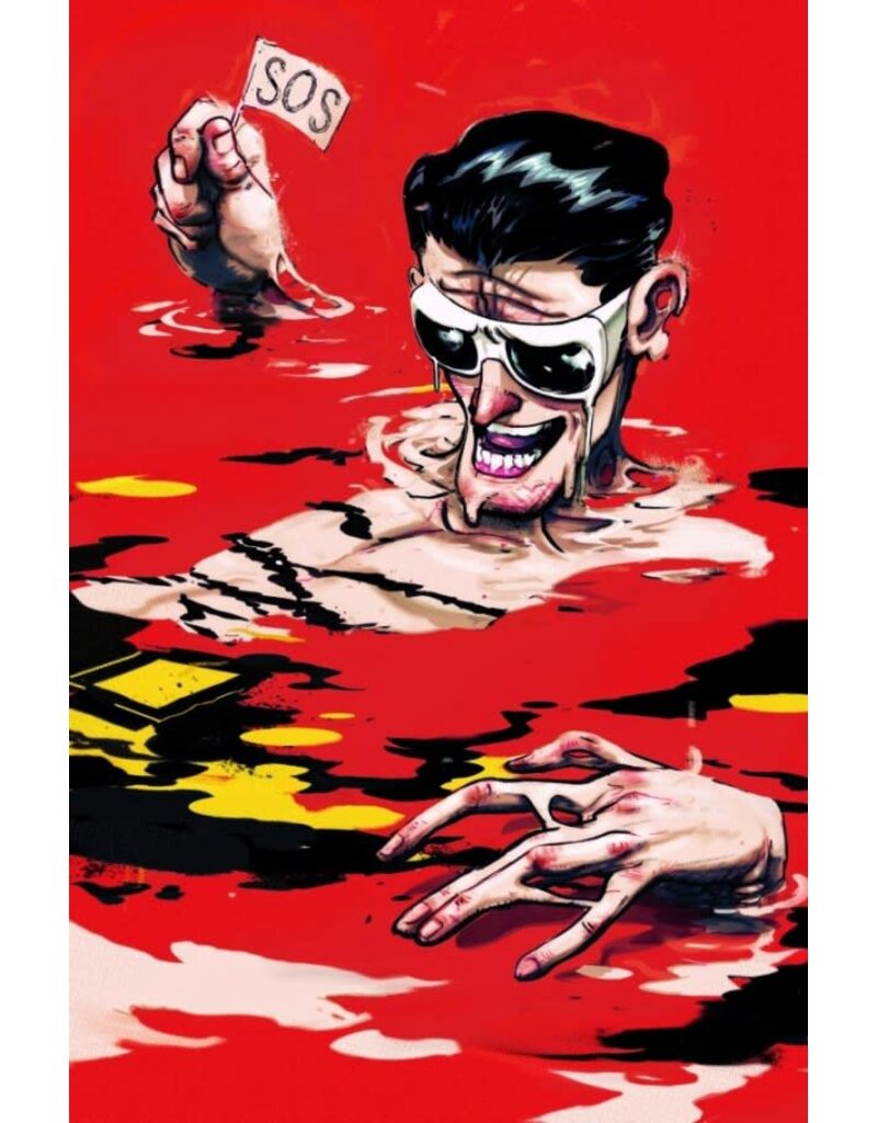 DC COMICS Plastic Man No More! #2 Cover B Riley Rossmo Variant