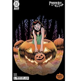 DC COMICS Poison Ivy #26 Cover D Kelley Jones Trick or Treat Card Stock Variant