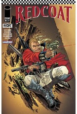 IMAGE COMICS Redcoat #6 Cover C Gabriel Rodríguez Variant