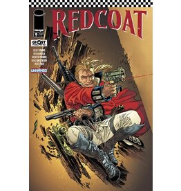 IMAGE COMICS Redcoat #6 Cover C Gabriel Rodríguez Variant